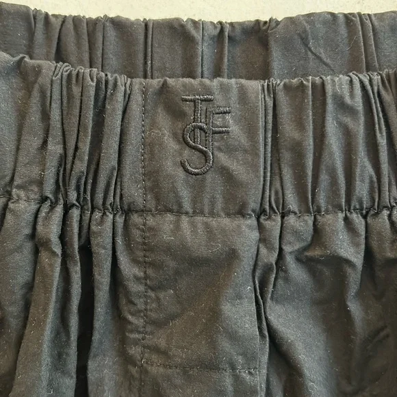 The Frankie Shop Black Lui Shirt and Shorts Set - Picture 4 of 7